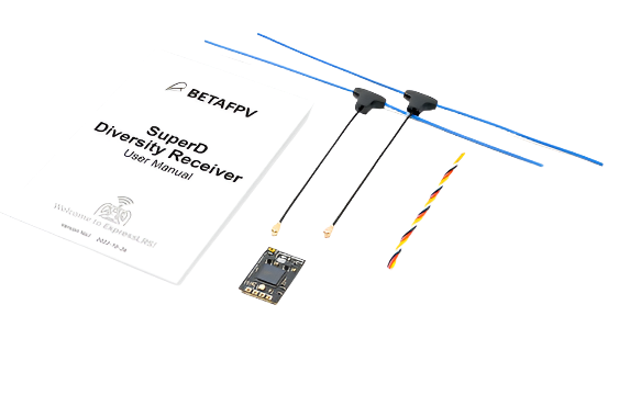 BETAFPV SuperD ELRS